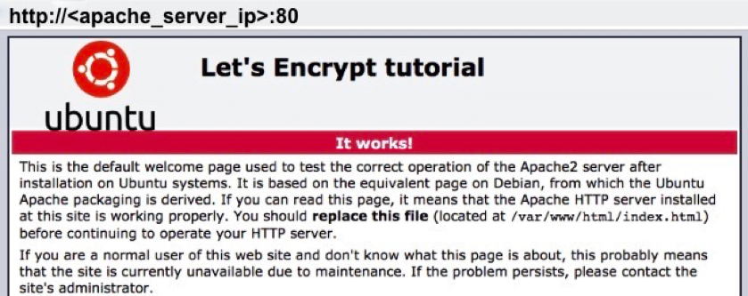 How To Secure Apache With Let’s Encrypt Ubuntu 16.04 8 How to secure apache with let’s encrypt ubuntu 16. 04 8