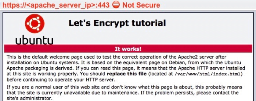 How To Secure Apache With Let’s Encrypt Ubuntu 16.04 9 How to secure apache with let’s encrypt ubuntu 16. 04 9