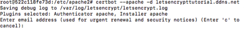 How To Secure Apache With Let’s Encrypt Ubuntu 16.04 15 How to secure apache with let’s encrypt ubuntu 16. 04 15
