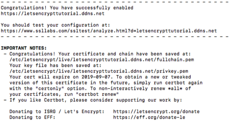 How To Secure Apache With Let’s Encrypt Ubuntu 16.04 16 How to secure apache with let’s encrypt ubuntu 16. 04 16