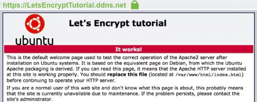 How To Secure Apache With Let’s Encrypt Ubuntu 16.04 17 How to secure apache with let’s encrypt ubuntu 16. 04 17