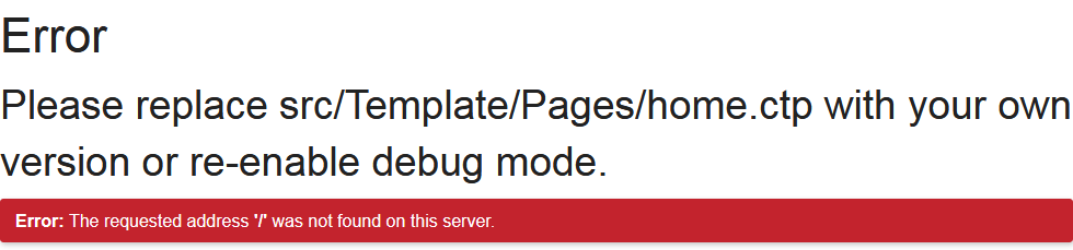 How to set up cakephp for production: ubuntu 16. 04