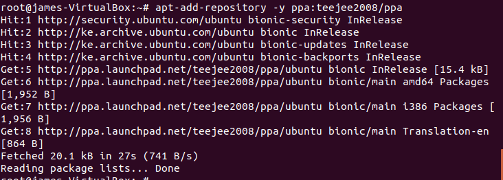 How To Use Timeshift To Backup And Restore Ubuntu Linux 2 Add-timeshift-repository