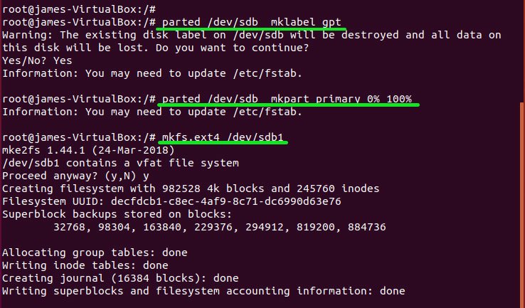 How To Use Timeshift To Backup And Restore Ubuntu Linux 5 Create-partition-table-on-drive-ubuntu