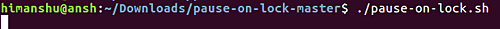 How to automatically pause/play songs upon screen lock/unlock in ubuntu