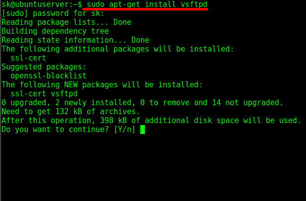 How to Setup FTP Server with VSFTPD on Ubuntu 18.04 5