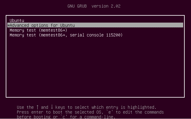How to reset ubuntu password