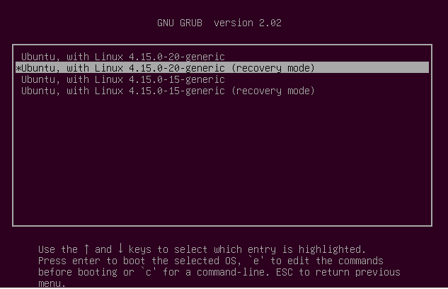 How To Reset Ubuntu Password 2 How to reset ubuntu password 2