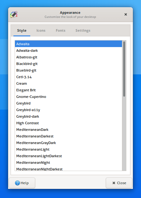 Xfce 4.14 Maintenance and 4.15 Updates 1 Xfce 4.14 Maintenance and 4.15 Updates 1