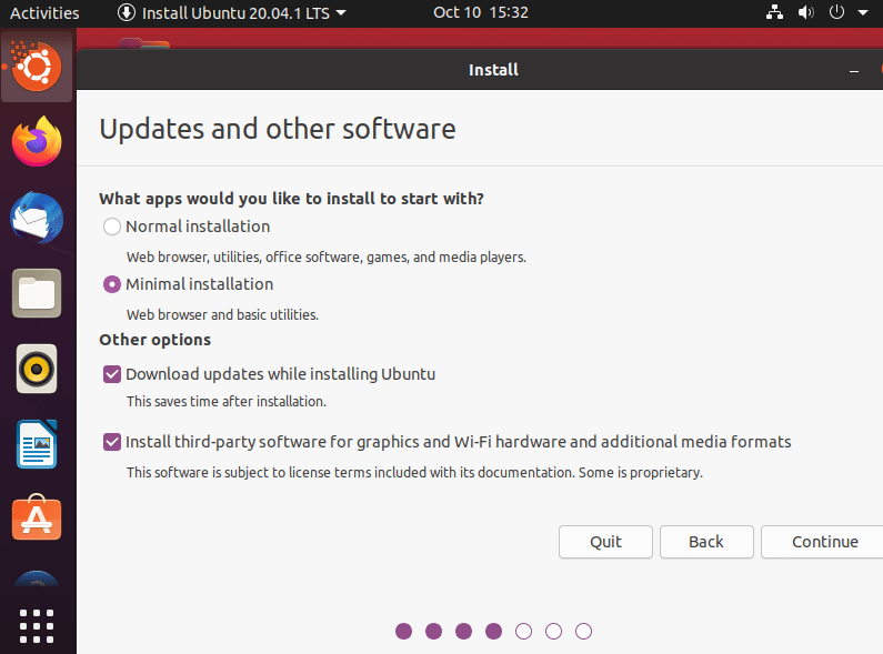 How Do I Install An Entire Ubuntu On A Usb Flash Drive? 6 How do i install an entire ubuntu on a usb flash drive? 6
