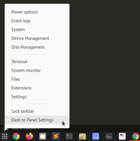 How To Create Two Panel Layout In Gnome Shell Us 1 How to create two panel layout in gnome shell us 1