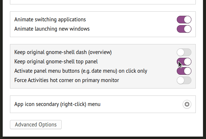 How To Create Two Panel Layout In Gnome Shell Us 2 How to create two panel layout in gnome shell us 2