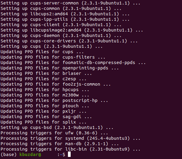 Set Up Cups Print Server In Ubuntu 20.04 3 Set up cups print server in ubuntu 20. 04 3