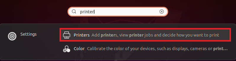 Set Up Cups Print Server In Ubuntu 20.04 14 Set up cups print server in ubuntu 20. 04 14