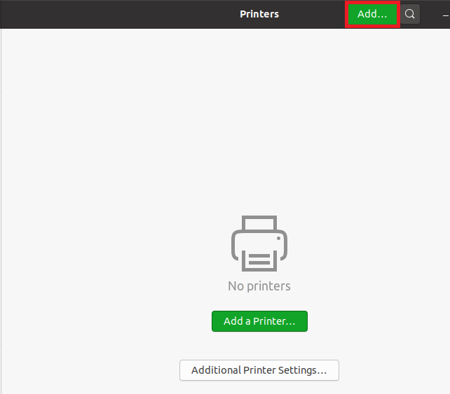 Set Up Cups Print Server In Ubuntu 20.04 15 Set up cups print server in ubuntu 20. 04 15