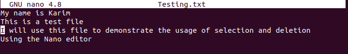 How To Go To Line X In Nano? 2 How to go to line x in nano? 2