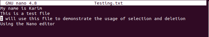 How To Go To Line X In Nano? 4 How to go to line x in nano? 4
