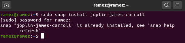 How To Install And Use Joplin Note-Taking App On Ubuntu 20.04 1 How to install and use joplin note-taking app on ubuntu 20. 04 1