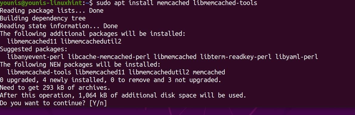 Install Memcached On Ubuntu 20.04 2 Install memcached on ubuntu 20. 04 2