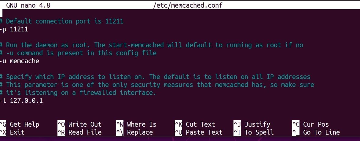 Install Memcached On Ubuntu 20.04 4 Install memcached on ubuntu 20. 04 4