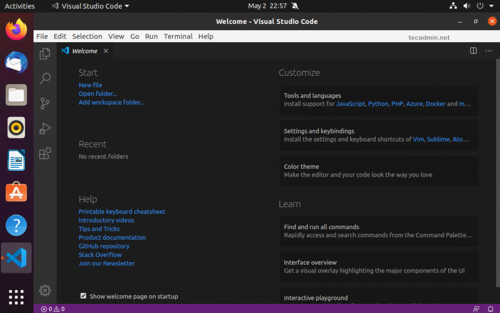 How to Install Visual Studio Code on Ubuntu 18.04