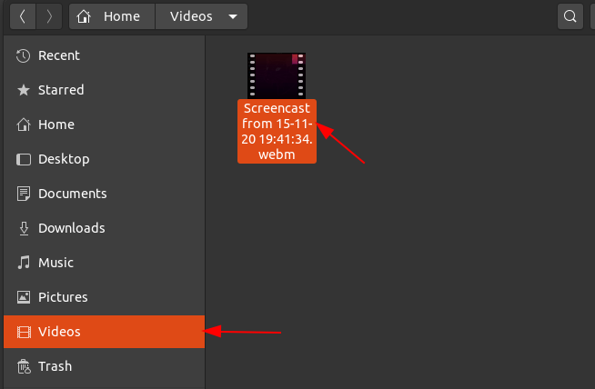 How To Record Your Gnome Desktop In Ubuntu With Built-In Screen Recorder 3 How to record your gnome desktop in ubuntu with built-in screen recorder 3