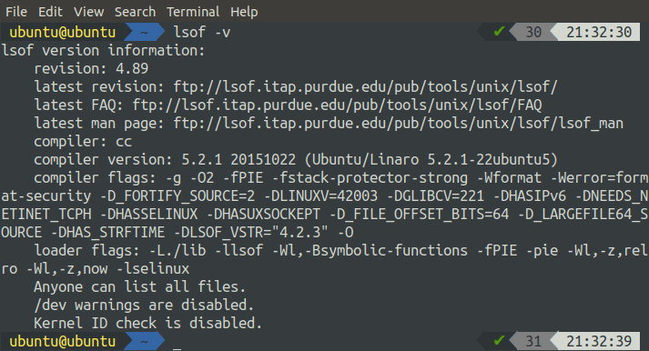 How To Find Open Ports On Ubuntu? 10 How to find open ports on ubuntu? 10