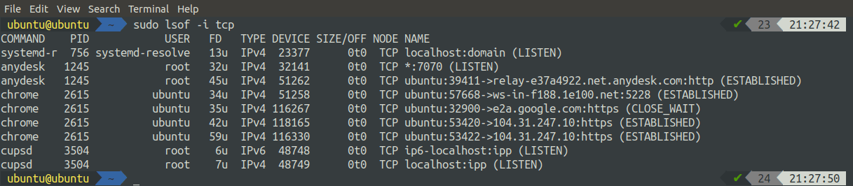 How To Find Open Ports On Ubuntu? 13 How to find open ports on ubuntu? 13