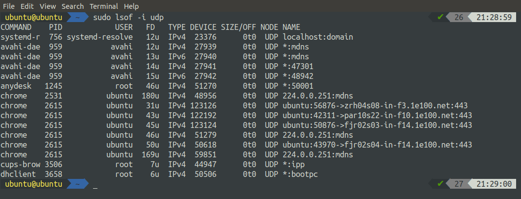 How To Find Open Ports On Ubuntu? 14 How to find open ports on ubuntu? 14