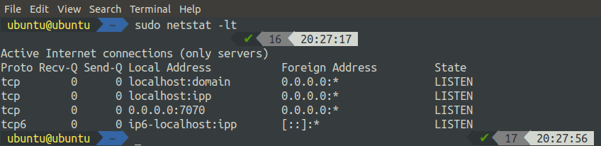 How To Find Open Ports On Ubuntu? 17 How to find open ports on ubuntu? 17