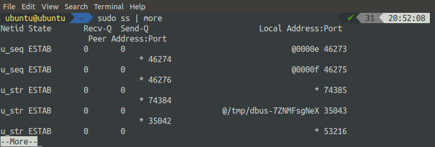 How To Find Open Ports On Ubuntu? 20 How to find open ports on ubuntu? 20