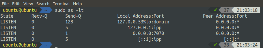 How To Find Open Ports On Ubuntu? 22 How to find open ports on ubuntu? 22