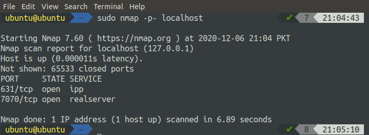 How To Find Open Ports On Ubuntu? 6 How to find open ports on ubuntu? 6