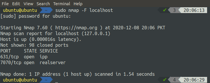 How To Find Open Ports On Ubuntu? 7 How to find open ports on ubuntu? 7