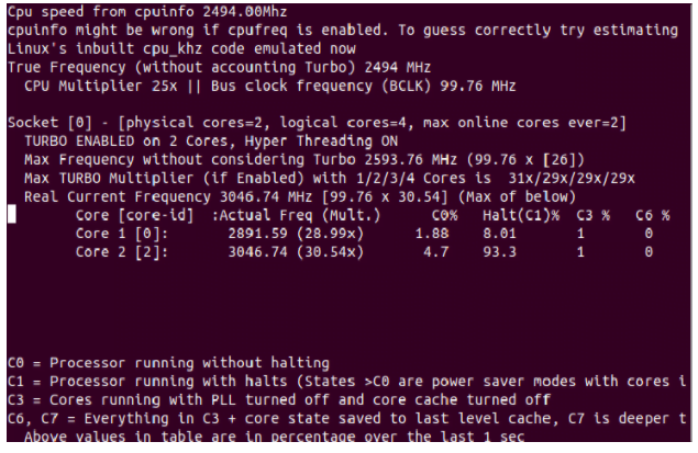 CPU Temperature in Ubuntu Linux 6