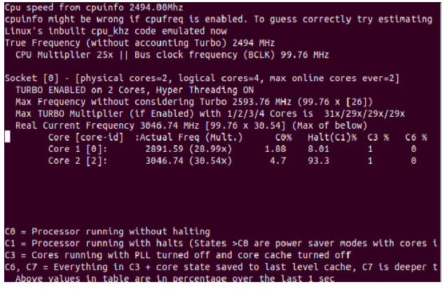 Cpu Temperature In Ubuntu Linux 6 Cpu temperature in ubuntu linux 6