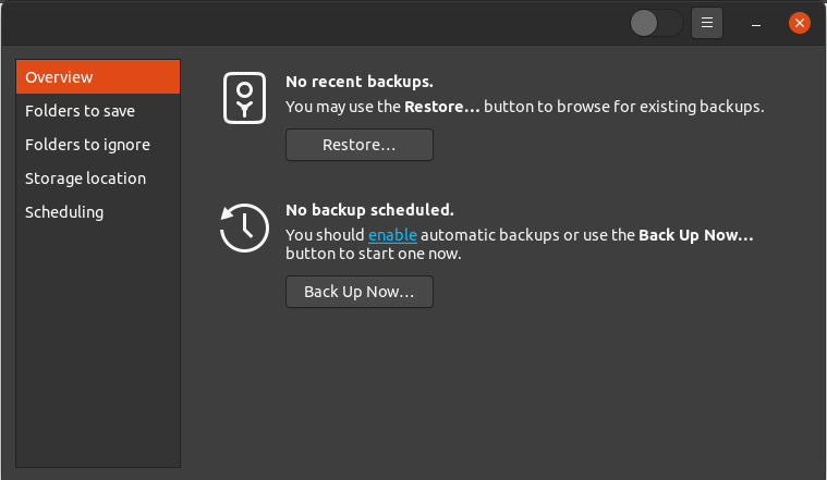 How To Back Up Your Data In Ubuntu 2 How to back up your data in ubuntu 2