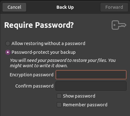 How To Back Up Your Data In Ubuntu 18 How to back up your data in ubuntu 18