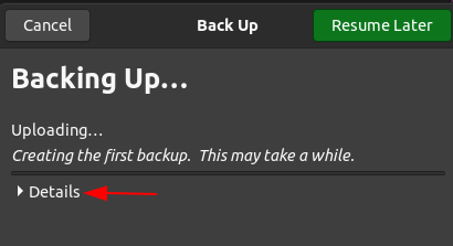 How To Back Up Your Data In Ubuntu 19 How to back up your data in ubuntu 19