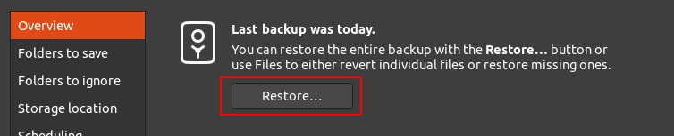 How To Back Up Your Data In Ubuntu 20 How to back up your data in ubuntu 20