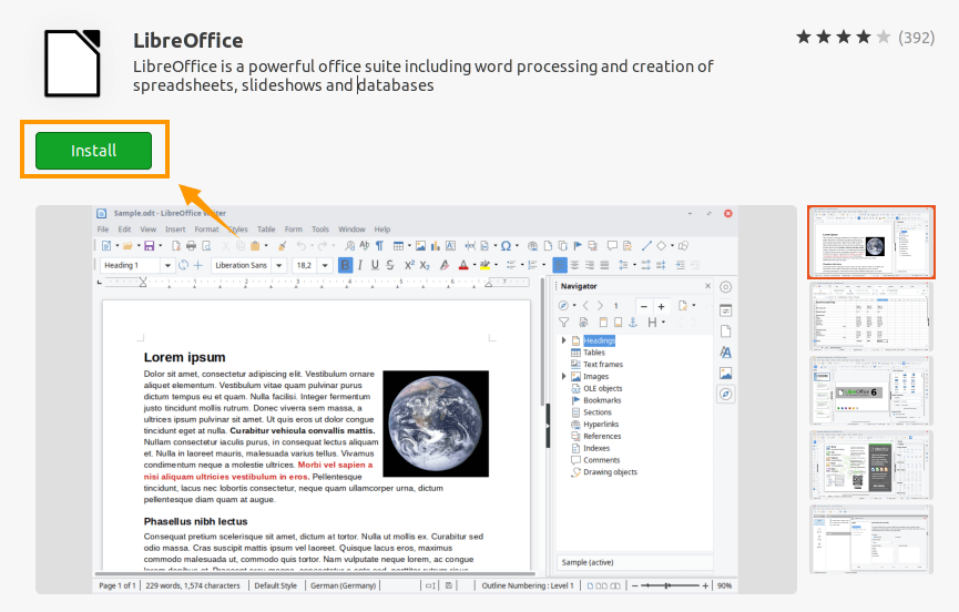 How To Install Libreoffice On Ubuntu 20.04 &Amp; Linux Mint 20 15 How to install libreoffice on ubuntu 20. 04 & linux mint 20 15