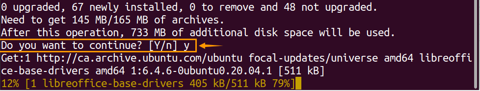 How To Install Libreoffice On Ubuntu 20.04 &Amp; Linux Mint 20 3 How to install libreoffice on ubuntu 20. 04 & linux mint 20 3