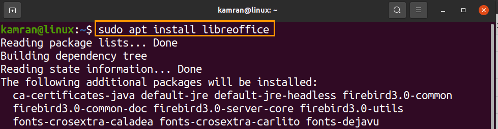 How To Install Libreoffice On Ubuntu 20.04 &Amp; Linux Mint 20 2 How to install libreoffice on ubuntu 20. 04 & linux mint 20 2