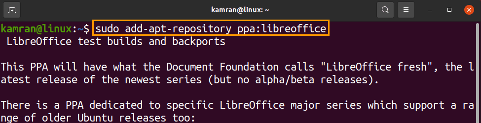 How To Install Libreoffice On Ubuntu 20.04 &Amp; Linux Mint 20 5 How to install libreoffice on ubuntu 20. 04 & linux mint 20 5