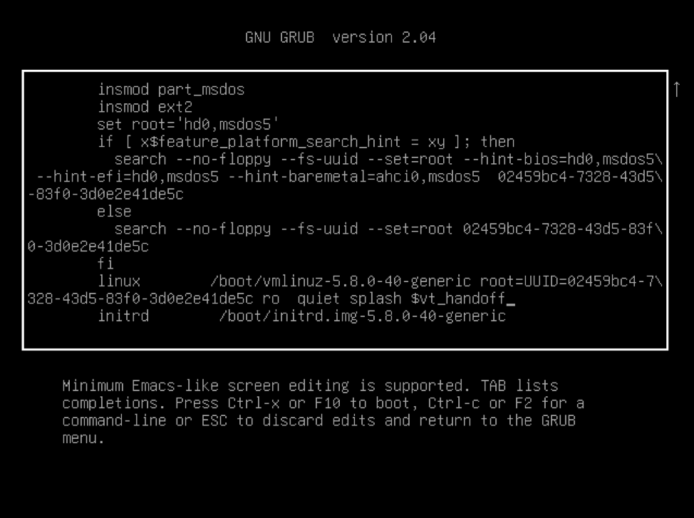 How To Reset The Root Password On Ubuntu 20.04 If Forgotten? 2 How to reset the root password on ubuntu 20. 04 if forgotten? 2