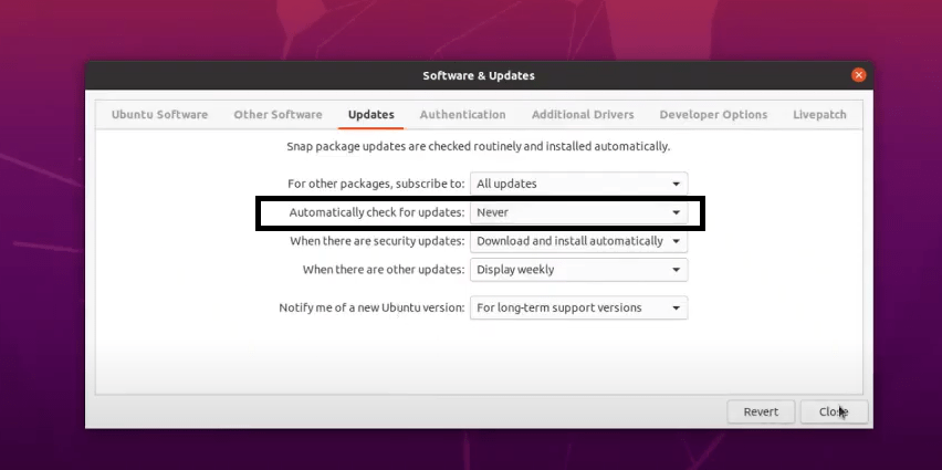 Enable Disable Unattended Upgrades In Ubuntu 7 Enable disable unattended upgrades in ubuntu 7