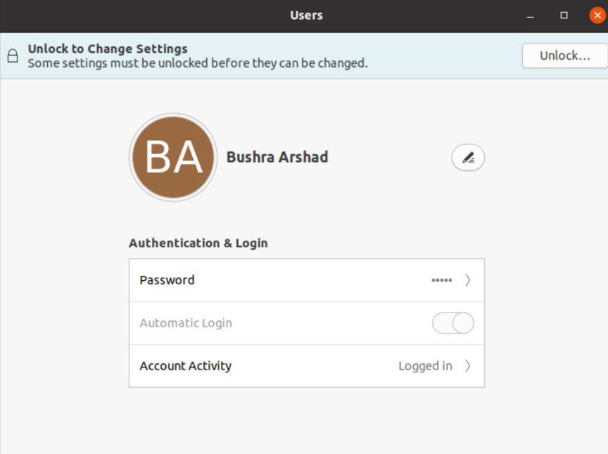 How To Enable Automatic Login On Ubuntu 20.04? 4 How to enable automatic login on ubuntu 20. 04? 4