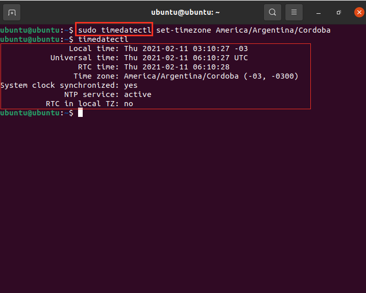 Setup Or Change Time-Zone Using Set-Timezone Command 7 Setup or change time-zone using set-timezone command 7