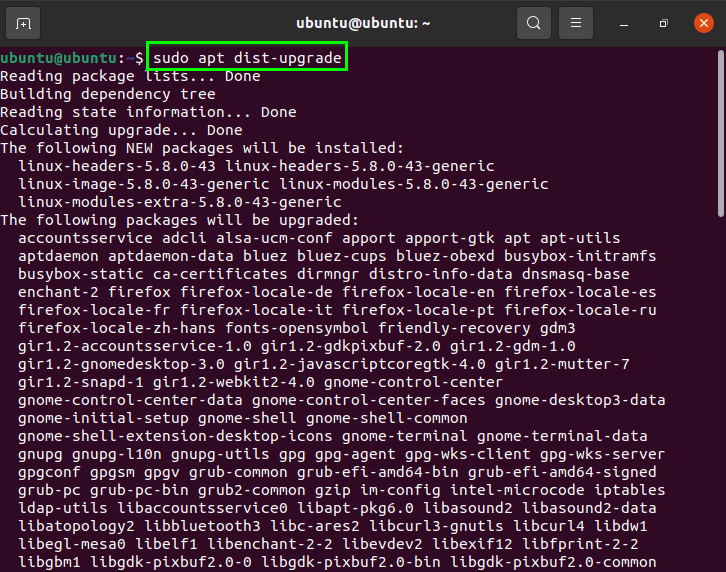 How To Install Security Updates In Ubuntu 20.04 4 How to install security updates in ubuntu 20. 04 4