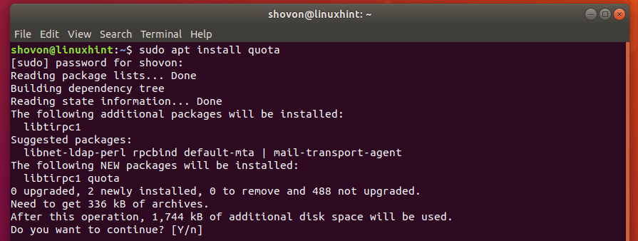 How To Use Quota On Ubuntu? 3 How to use quota on ubuntu? 3